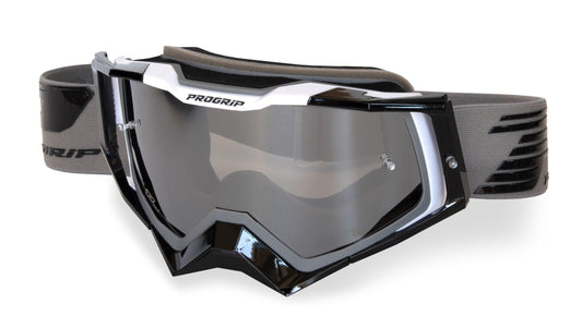 Progrip Goggle 3309 Rapid Goggles Grey - Black/White