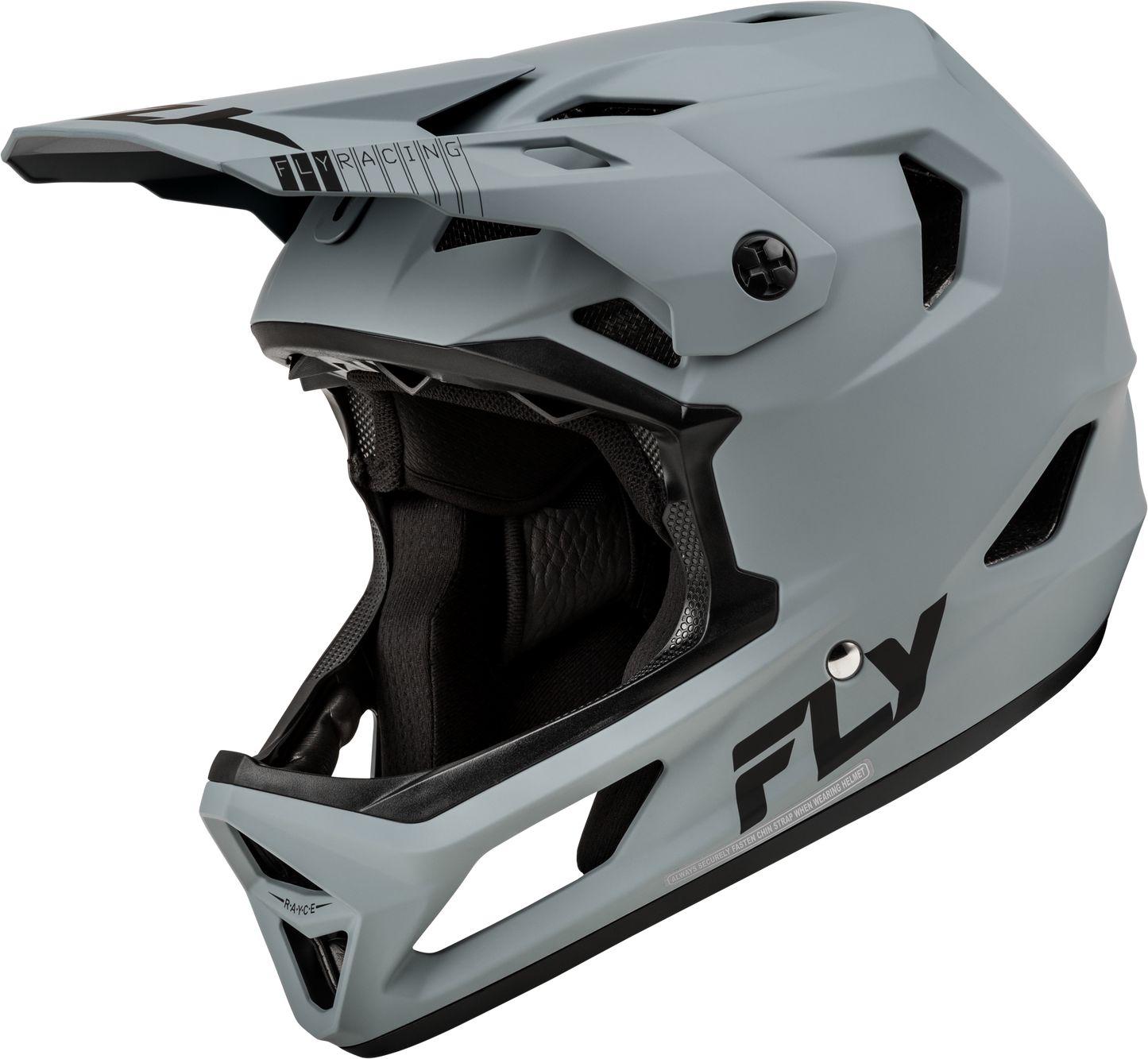 Fly Youth Rayce MTB Helmet - Grey