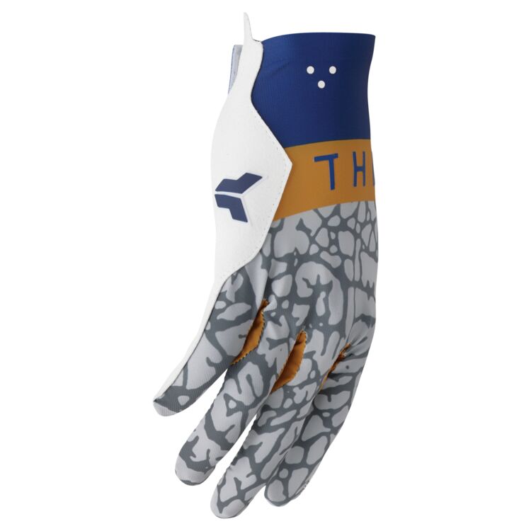 Thor MX25 Sportmode Bravo Gloves - Navy White