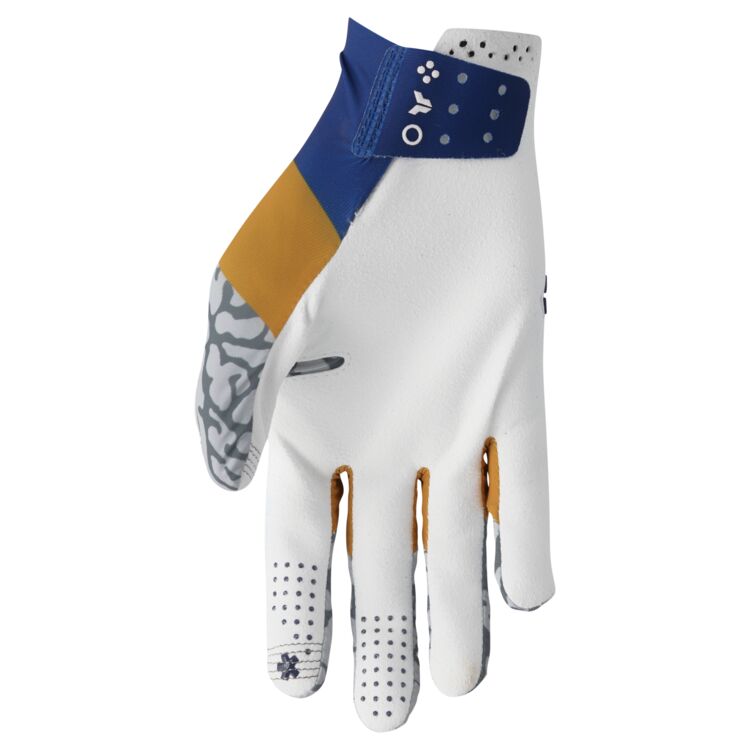 Thor MX25 Sportmode Bravo Gloves - Navy White