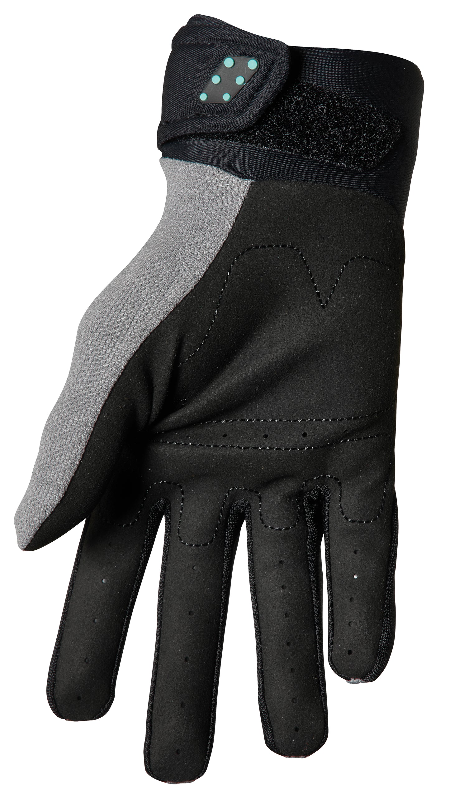 Thor Spectrum Gloves - Black / Mint