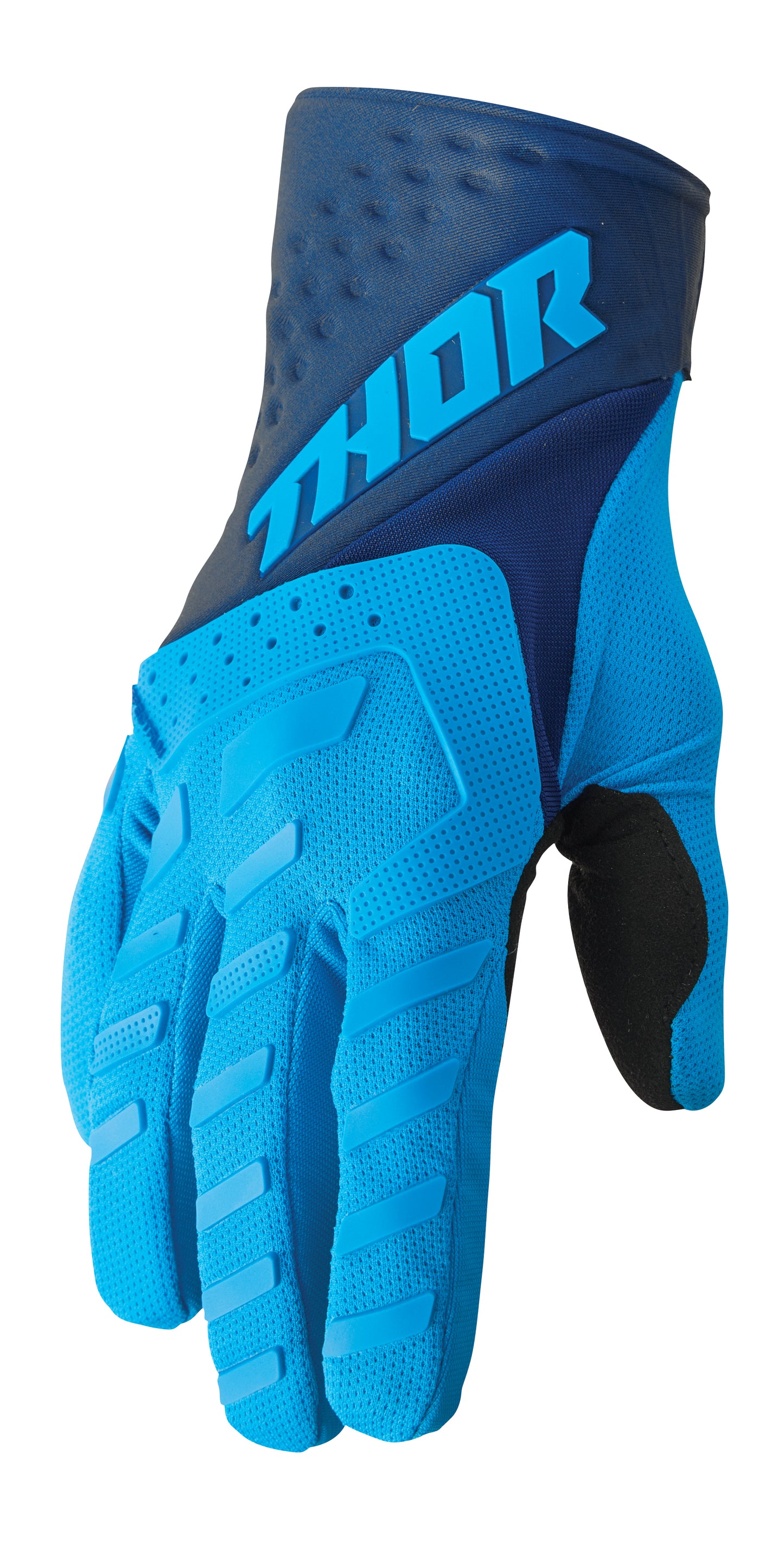 Thor Spectrum Gloves - Blue / Navy
