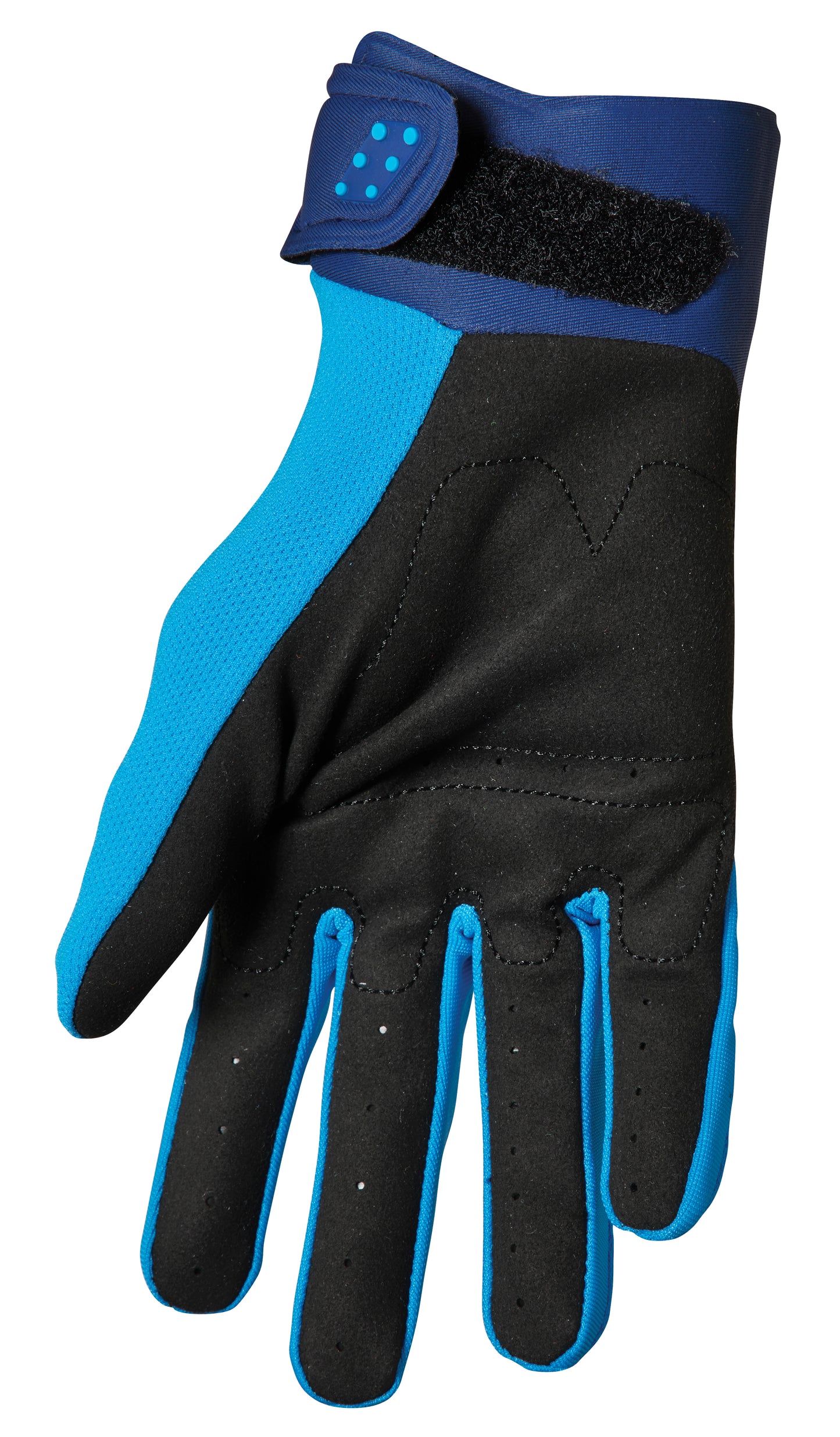 Thor Spectrum Gloves - Blue / Navy
