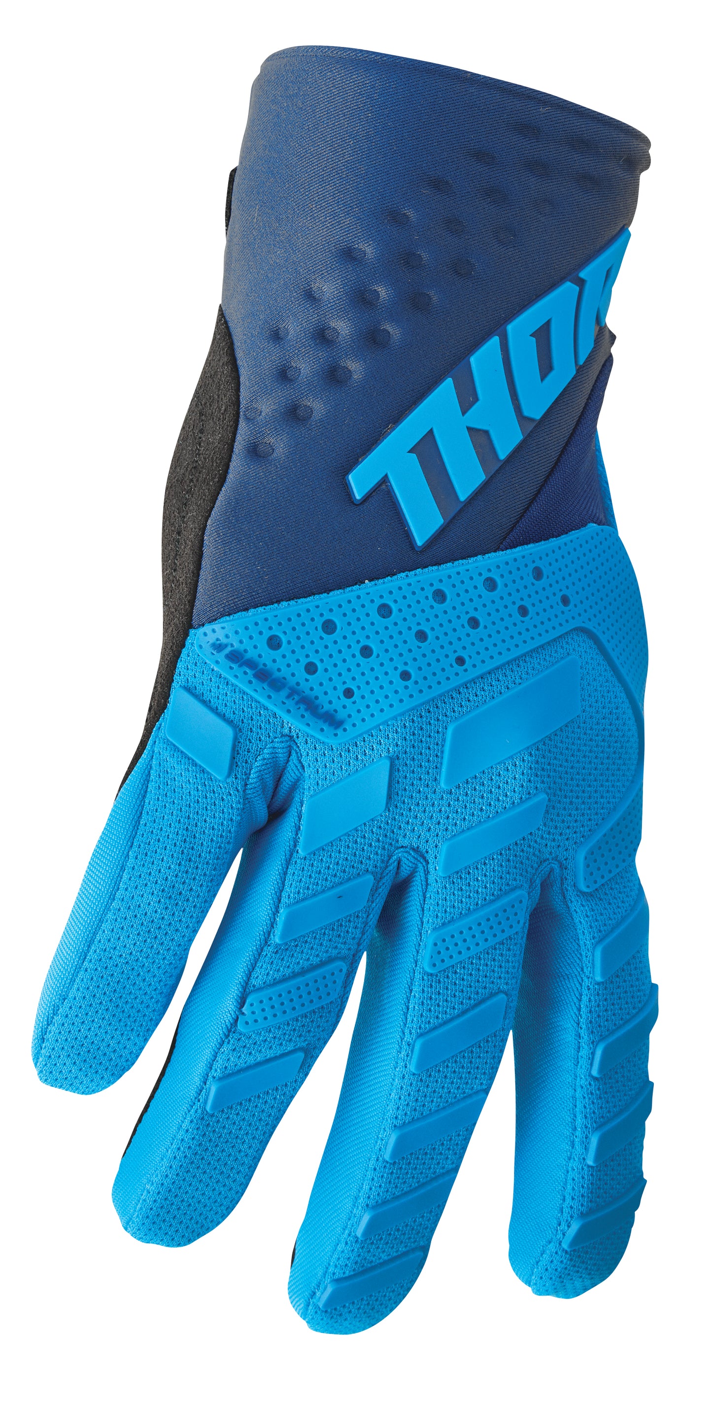 Thor Spectrum Gloves - Blue / Navy