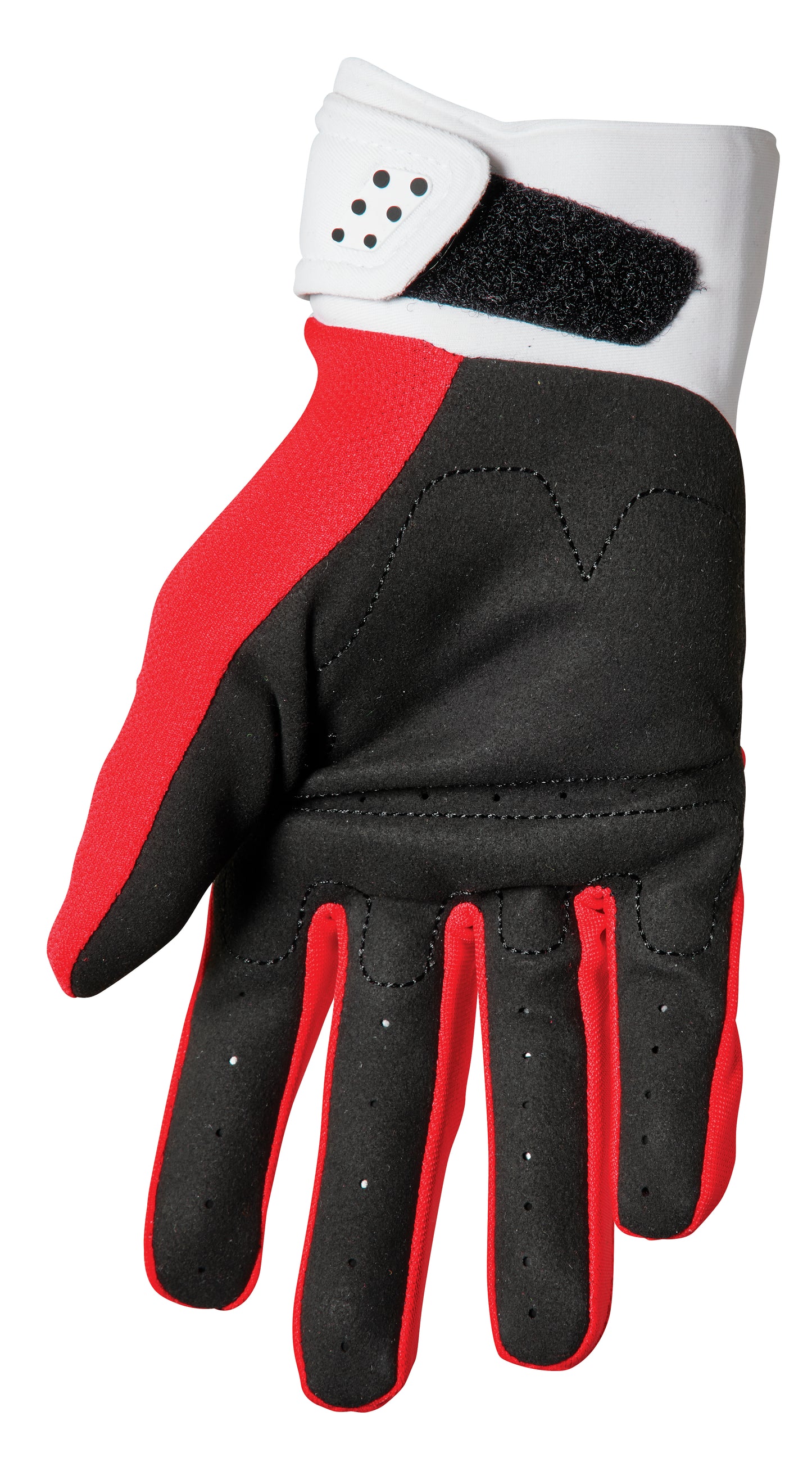 Thor Spectrum Gloves - Red / White