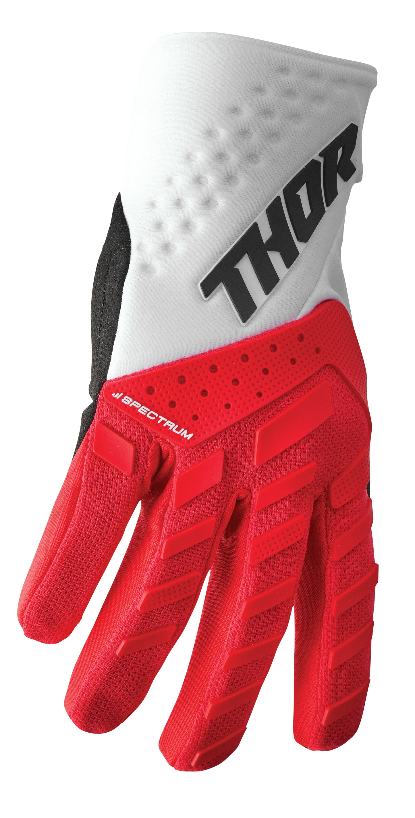Thor Spectrum Gloves - Red / White