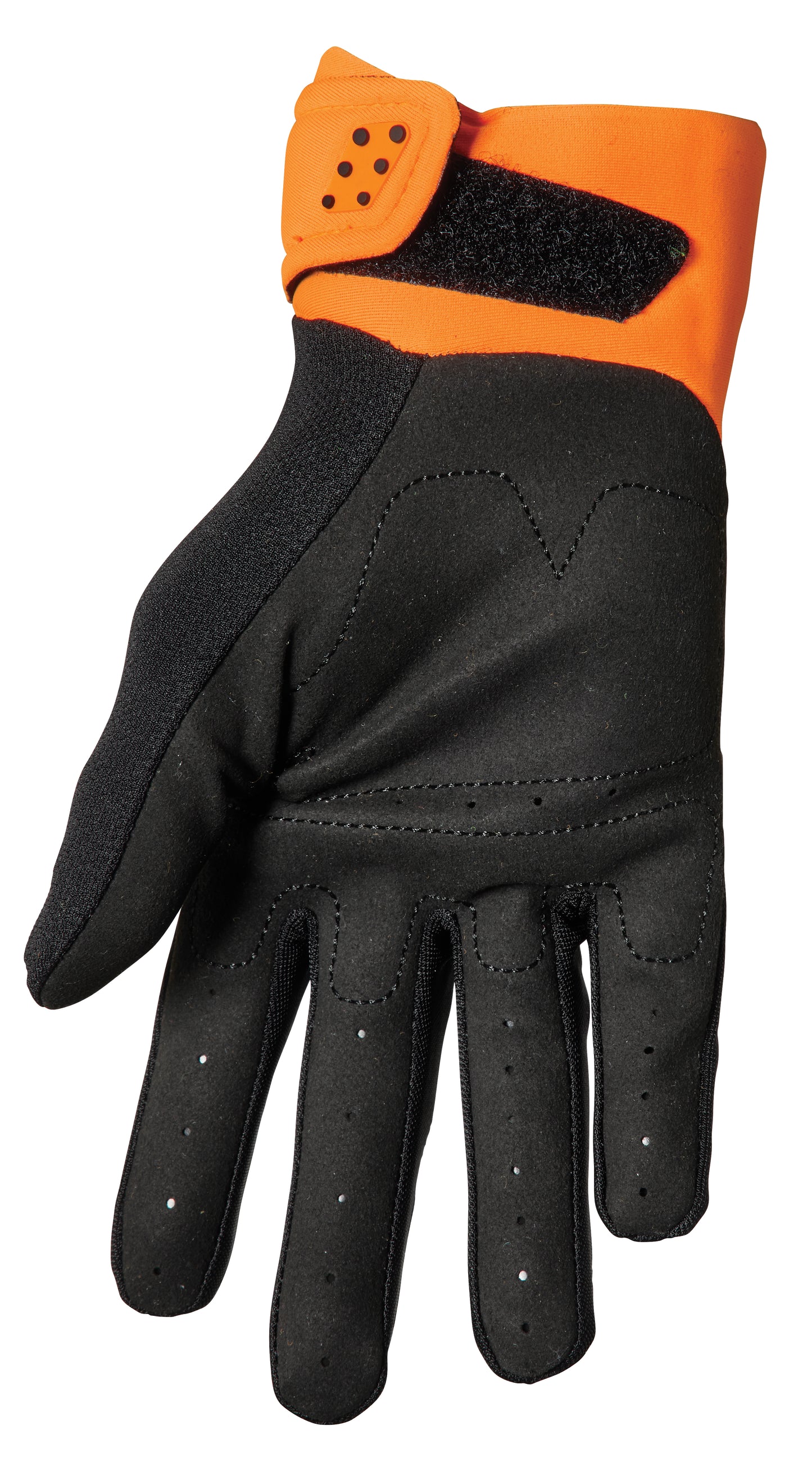 Thor Spectrum Gloves - Orange / Black