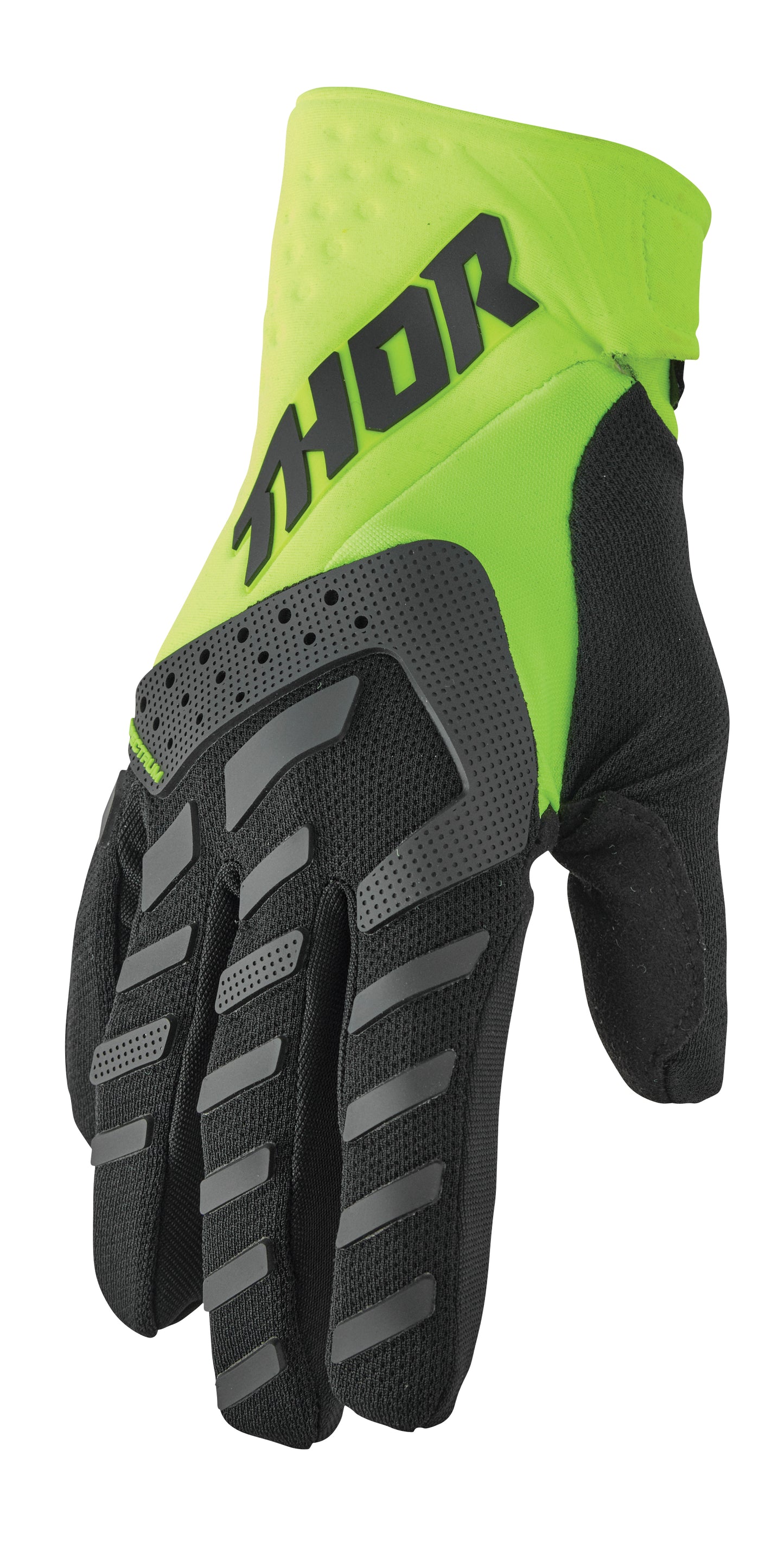 Thor Spectrum Gloves - Black / Hi-Vis