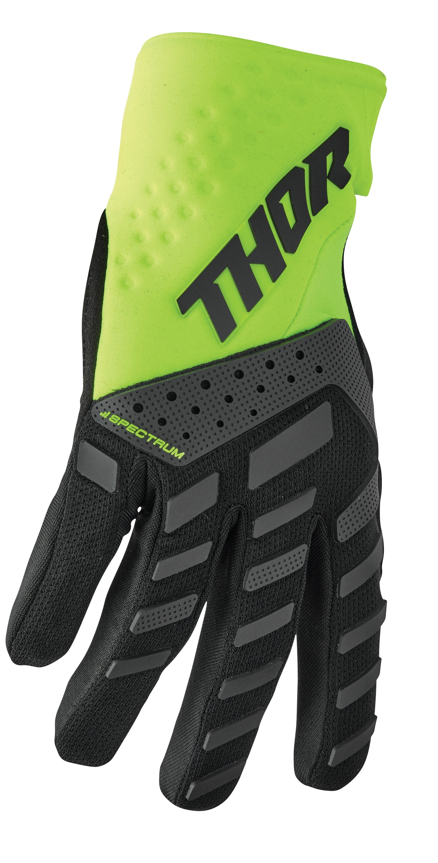 Thor Spectrum Gloves - Black / Hi-Vis