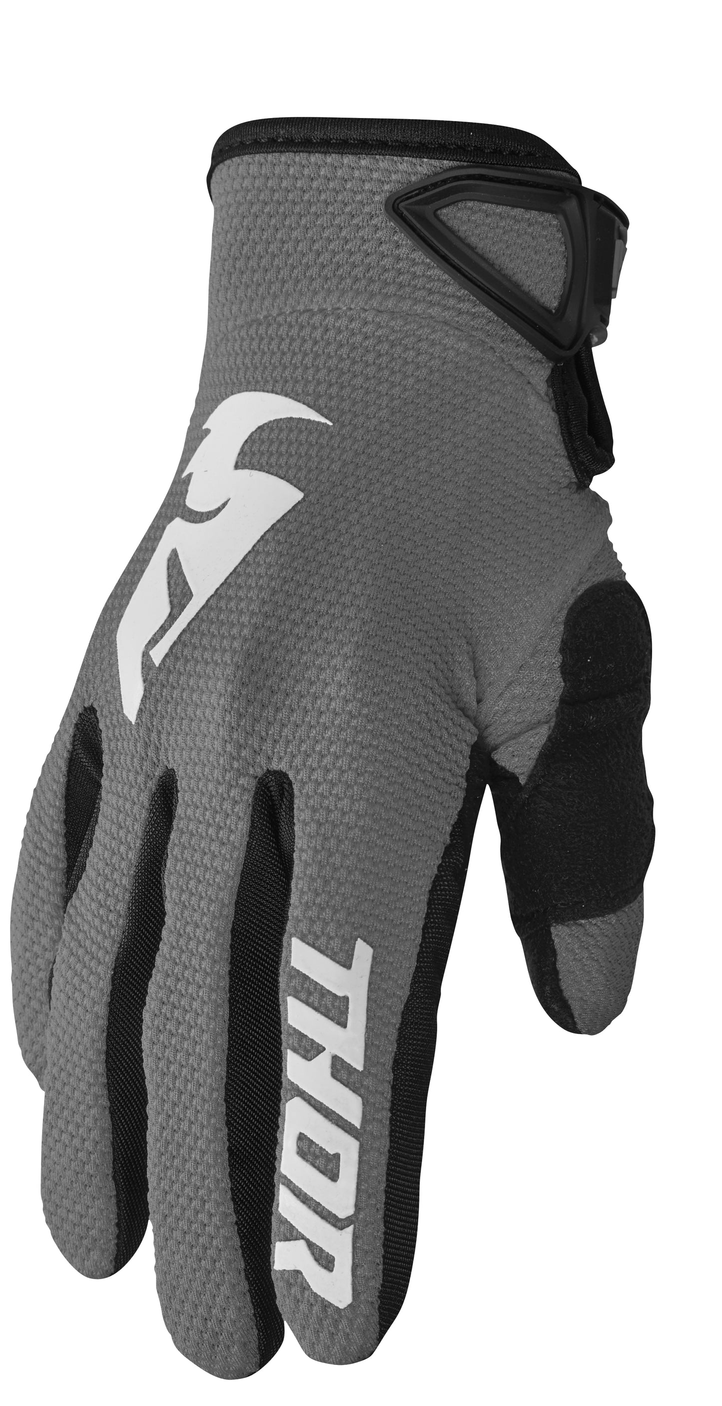 Thor Sector Gloves - Grey / White