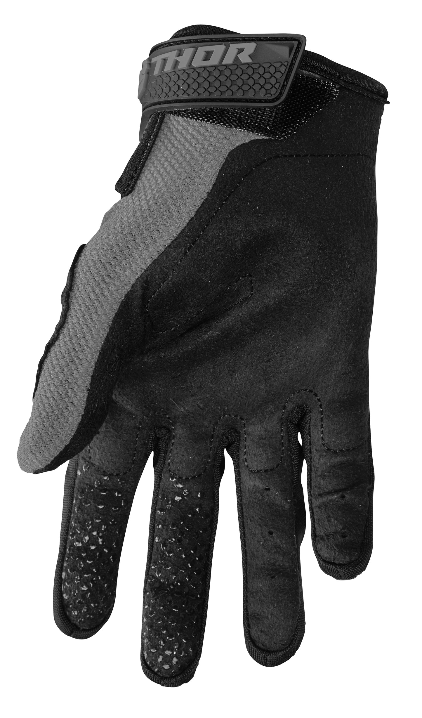 Thor Sector Gloves - Grey / White