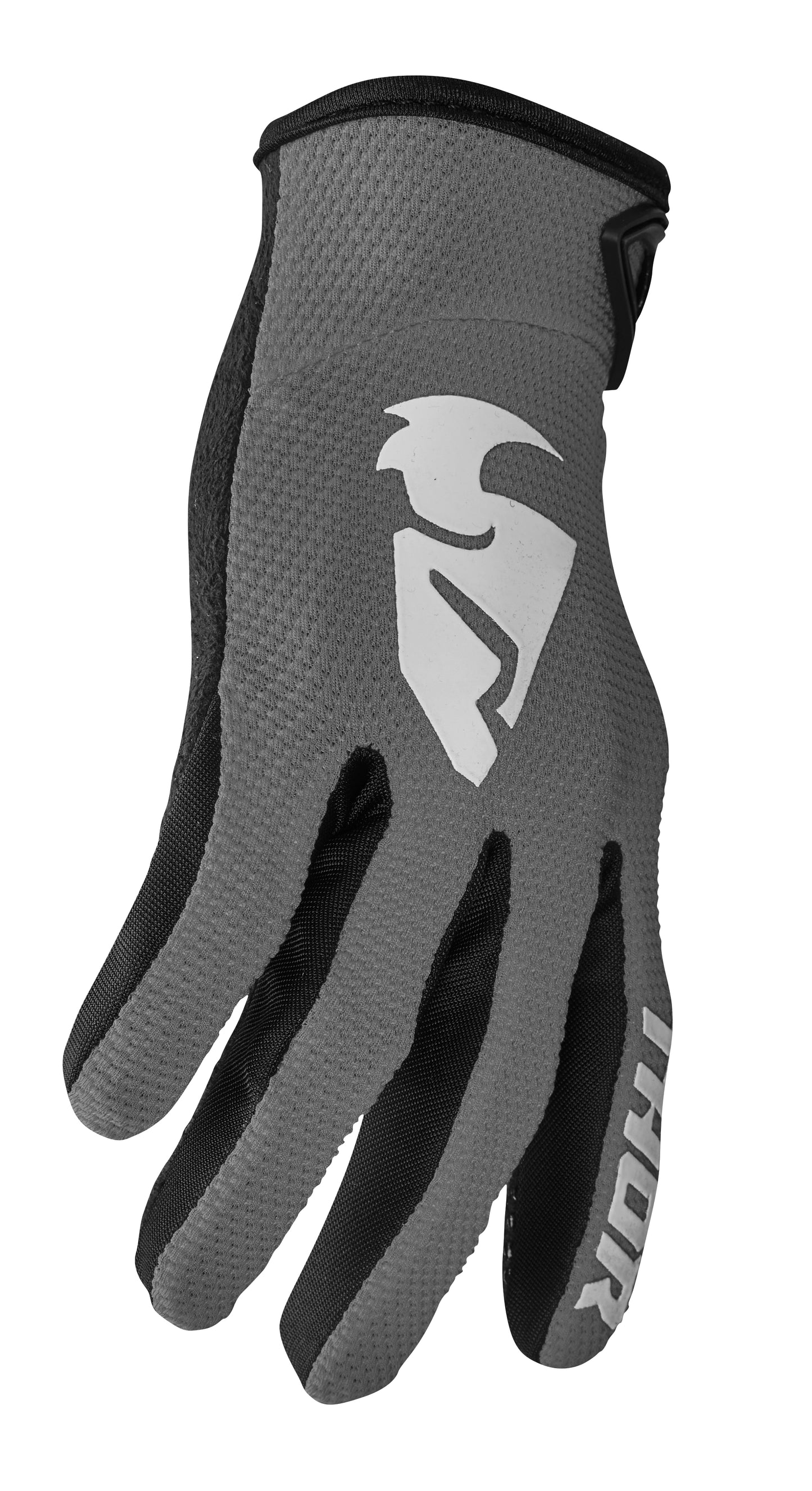 Thor Sector Gloves - Grey / White