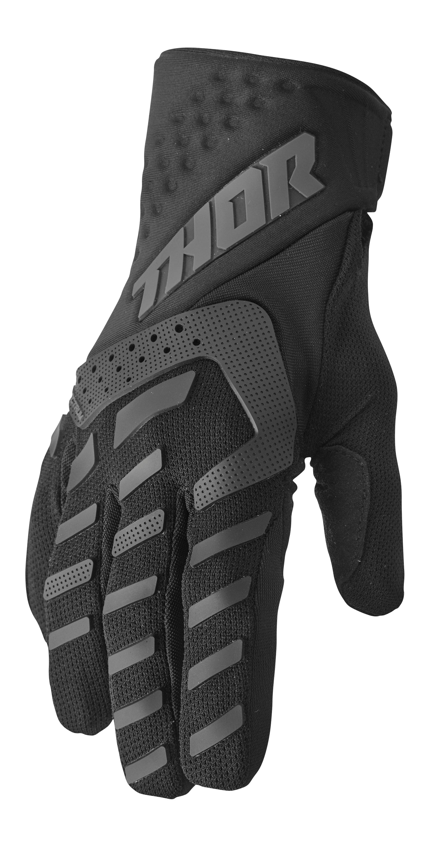 Thor Youth Spectrum Gloves - Black