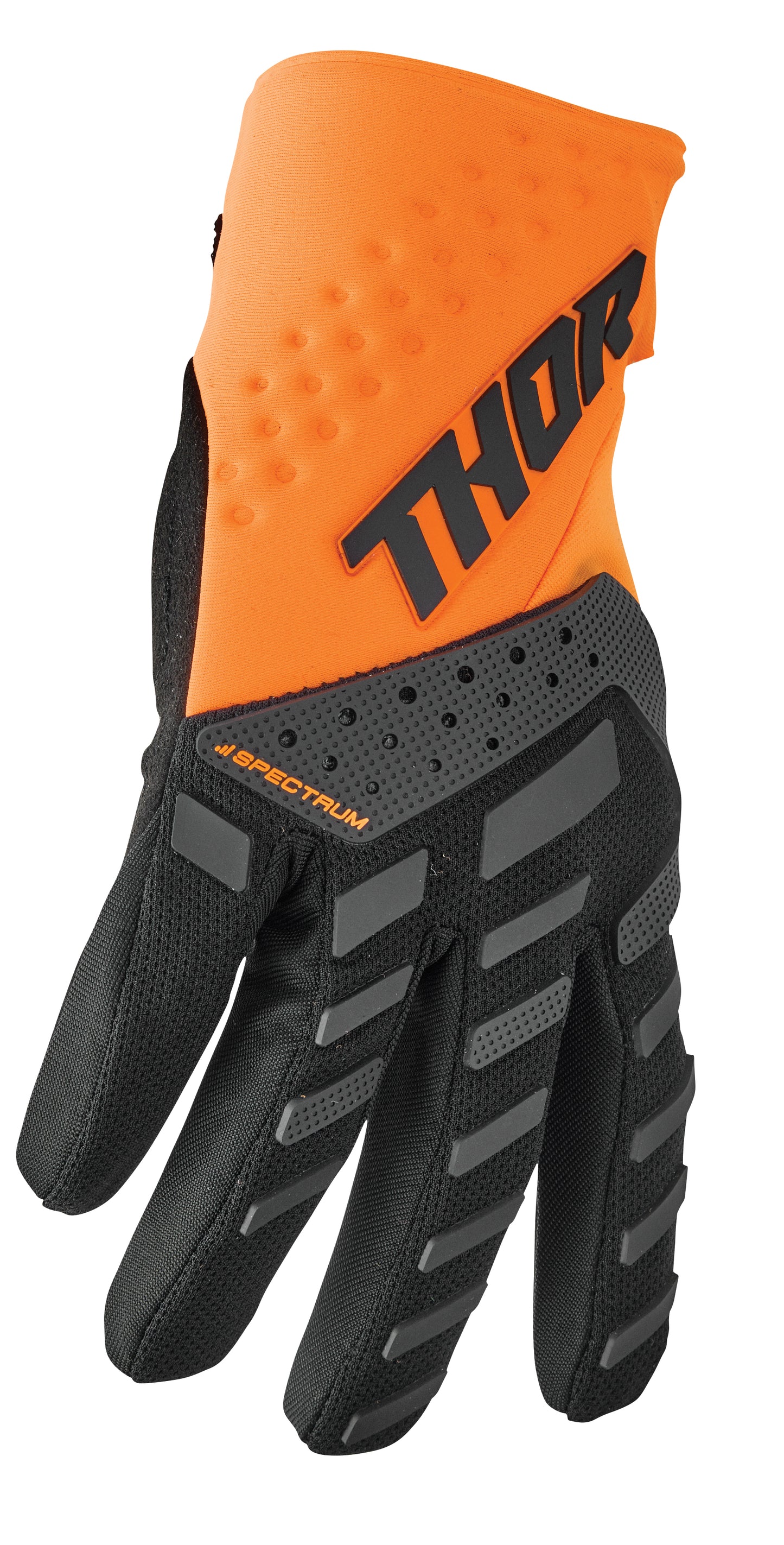 Thor Youth Spectrum Gloves - Orange / Black