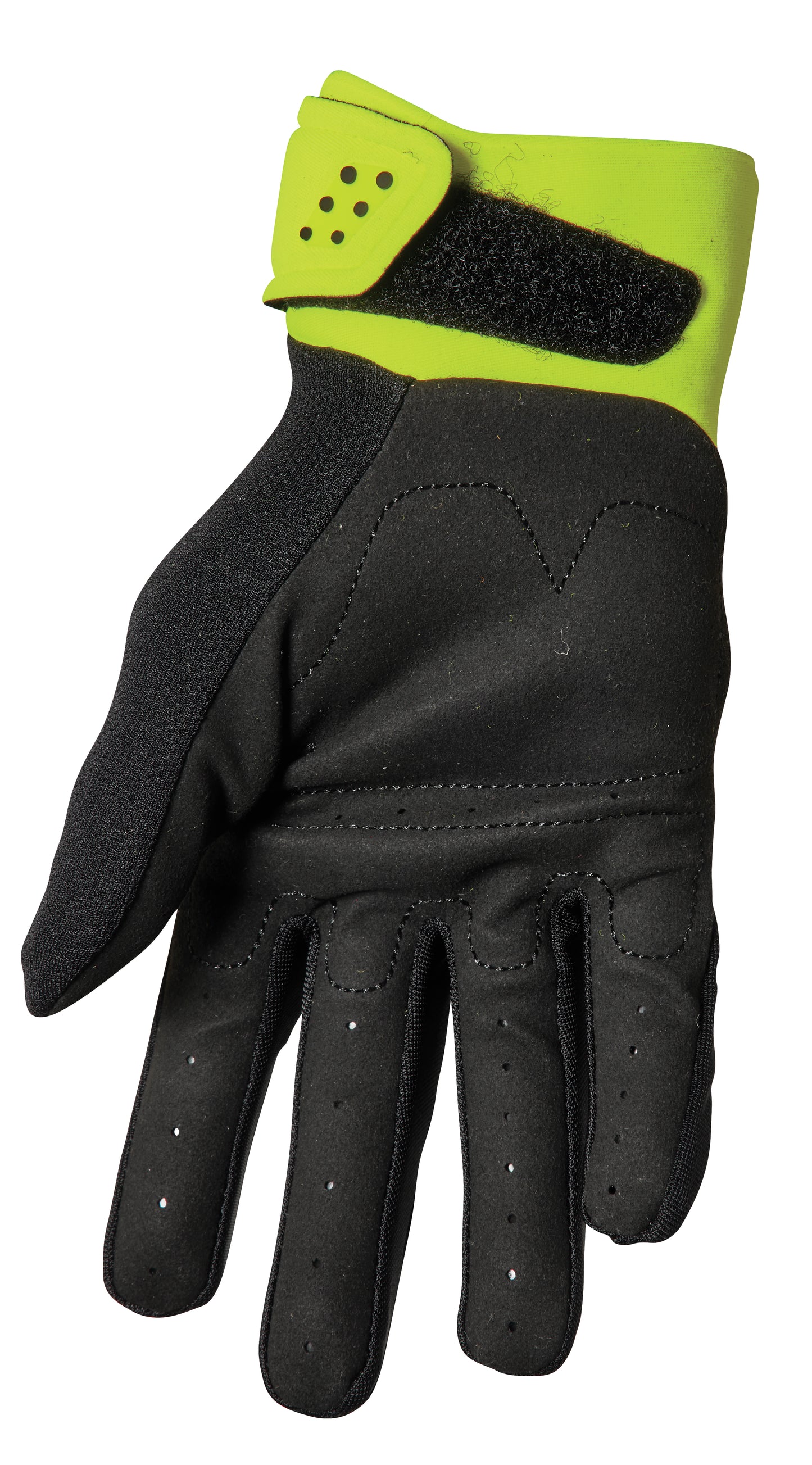 Thor Youth Spectrum Gloves - Black / Hi-Vis