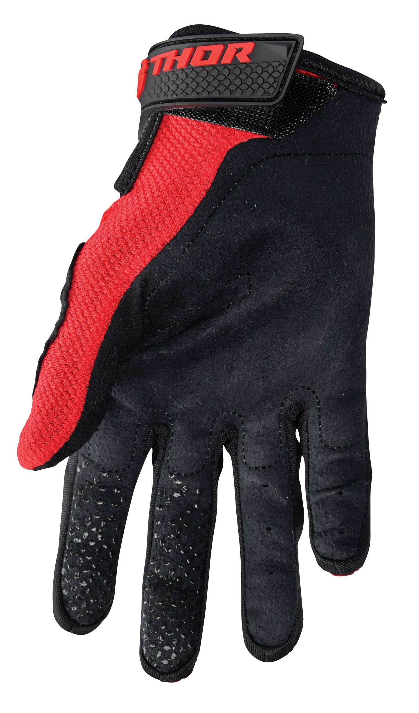 Thor Youth Sector Gloves - Red / White