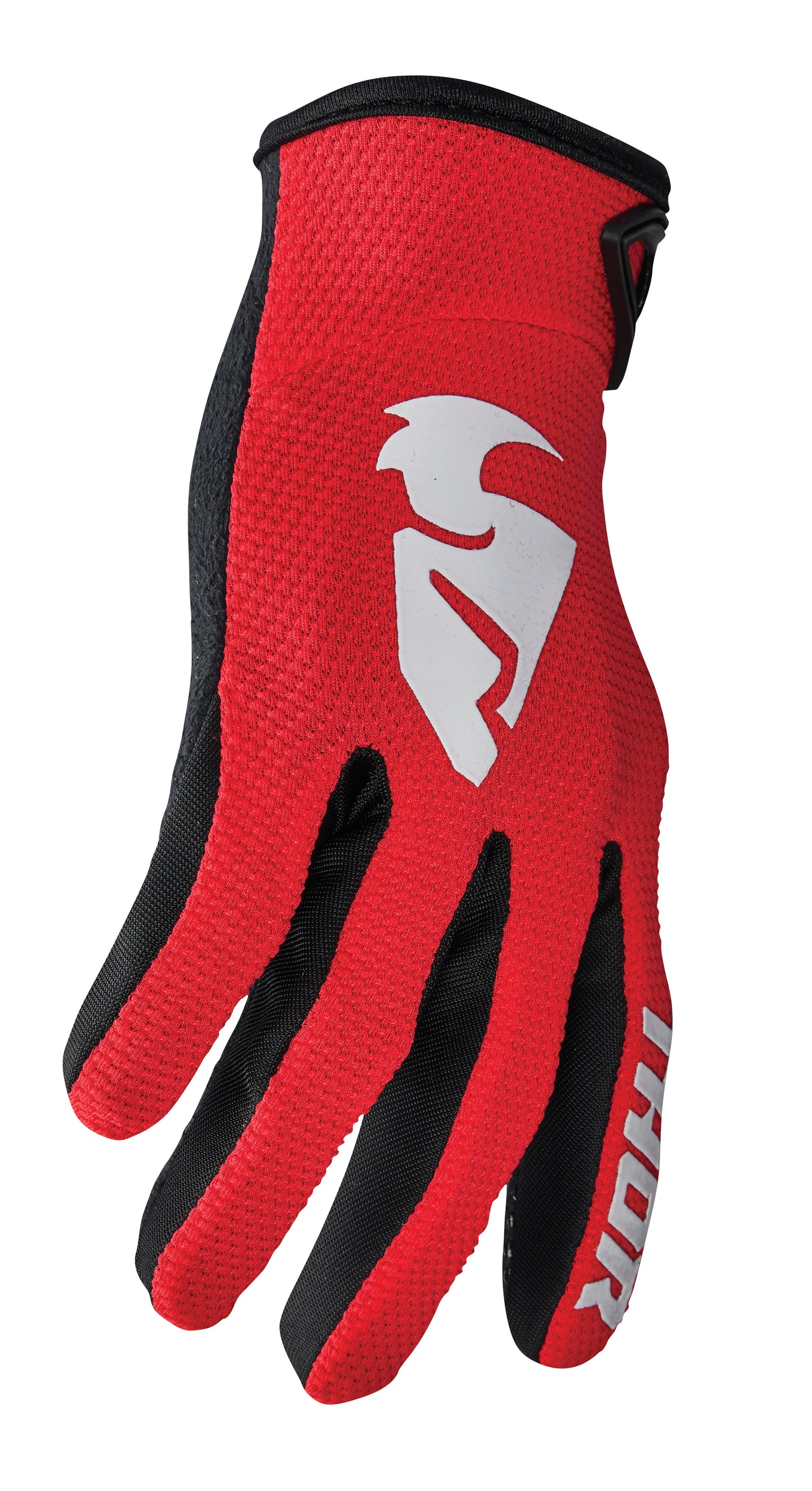 Thor Youth Sector Gloves - Red / White