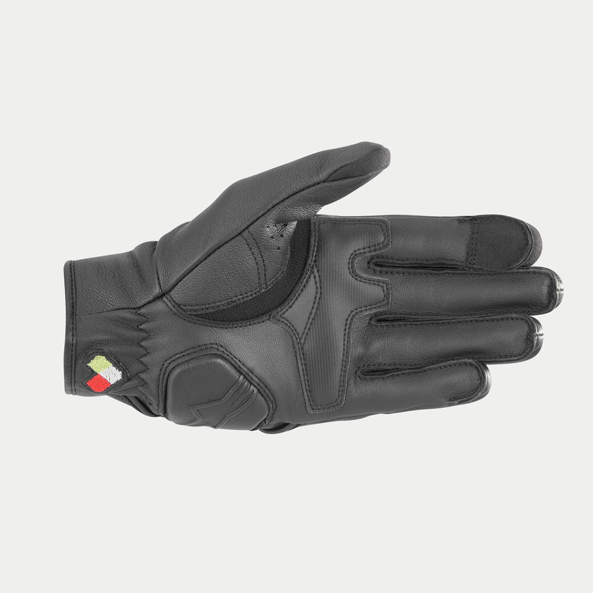 Alpinestars Dyno Leather Gloves - Black