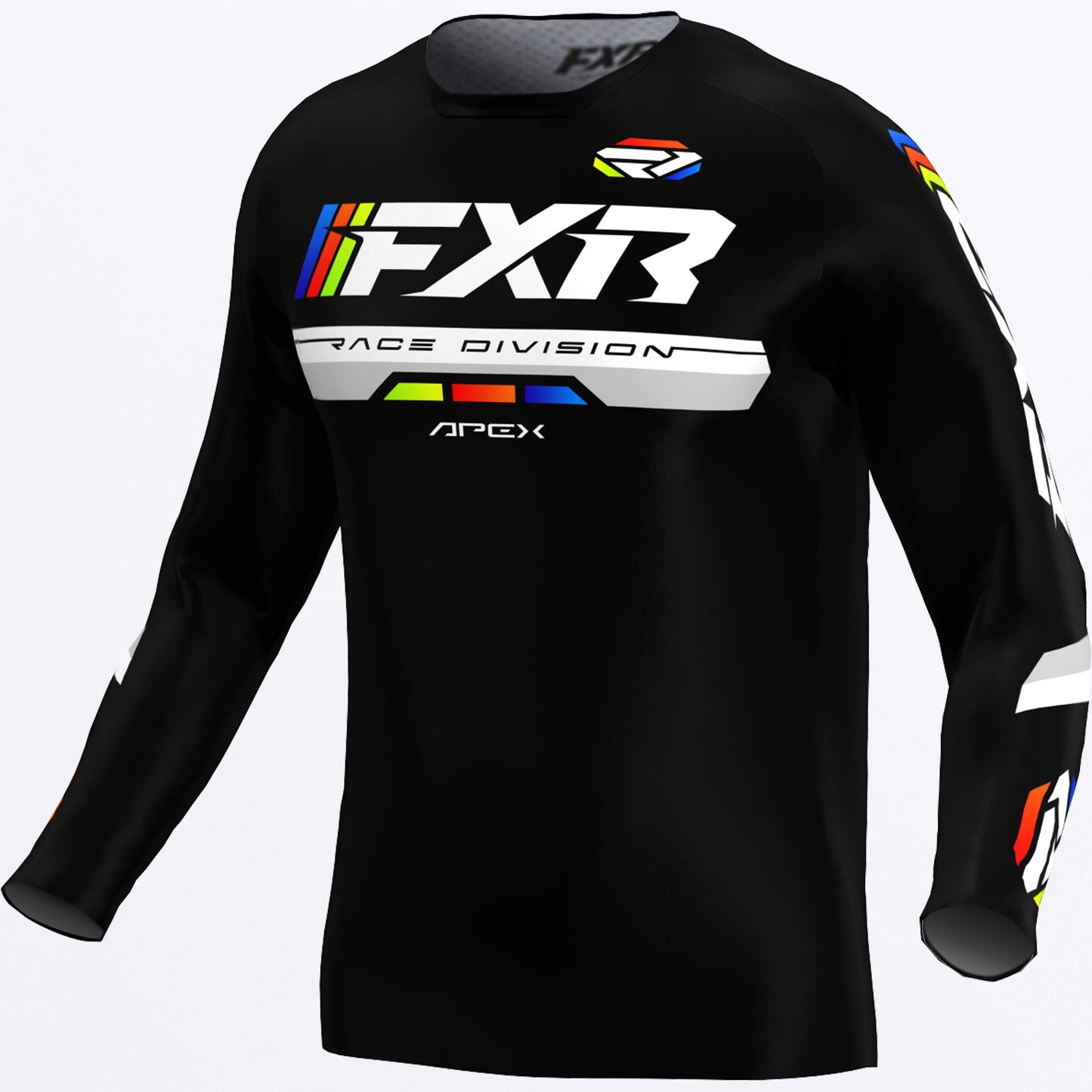 FXR MX26 Youth Apex Jersey - Black