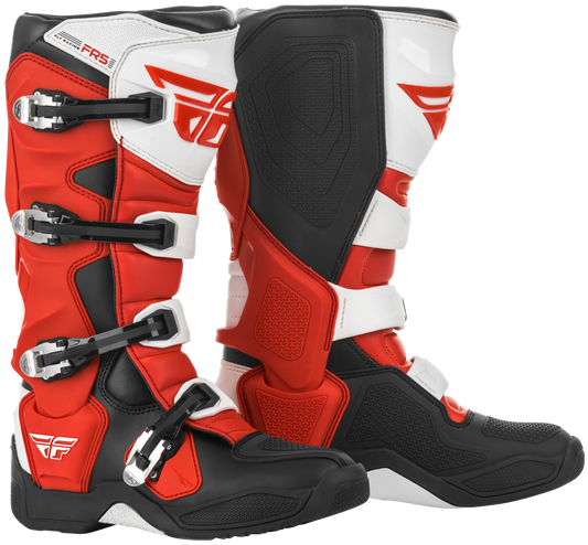 Fly FR5 Boots - Red / Black
