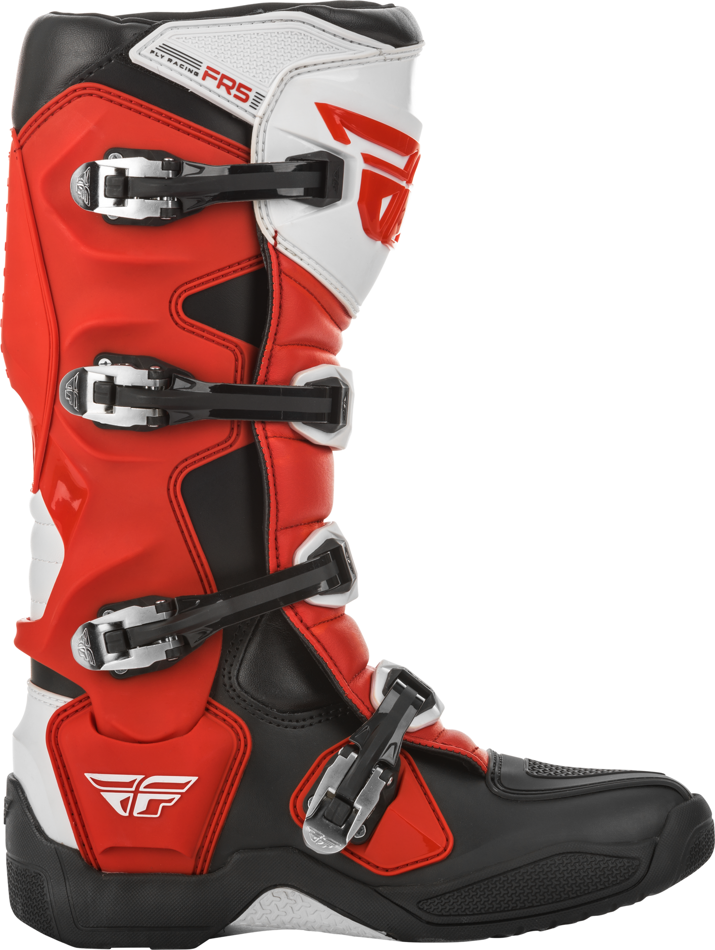 Fly FR5 Boots - Red / Black