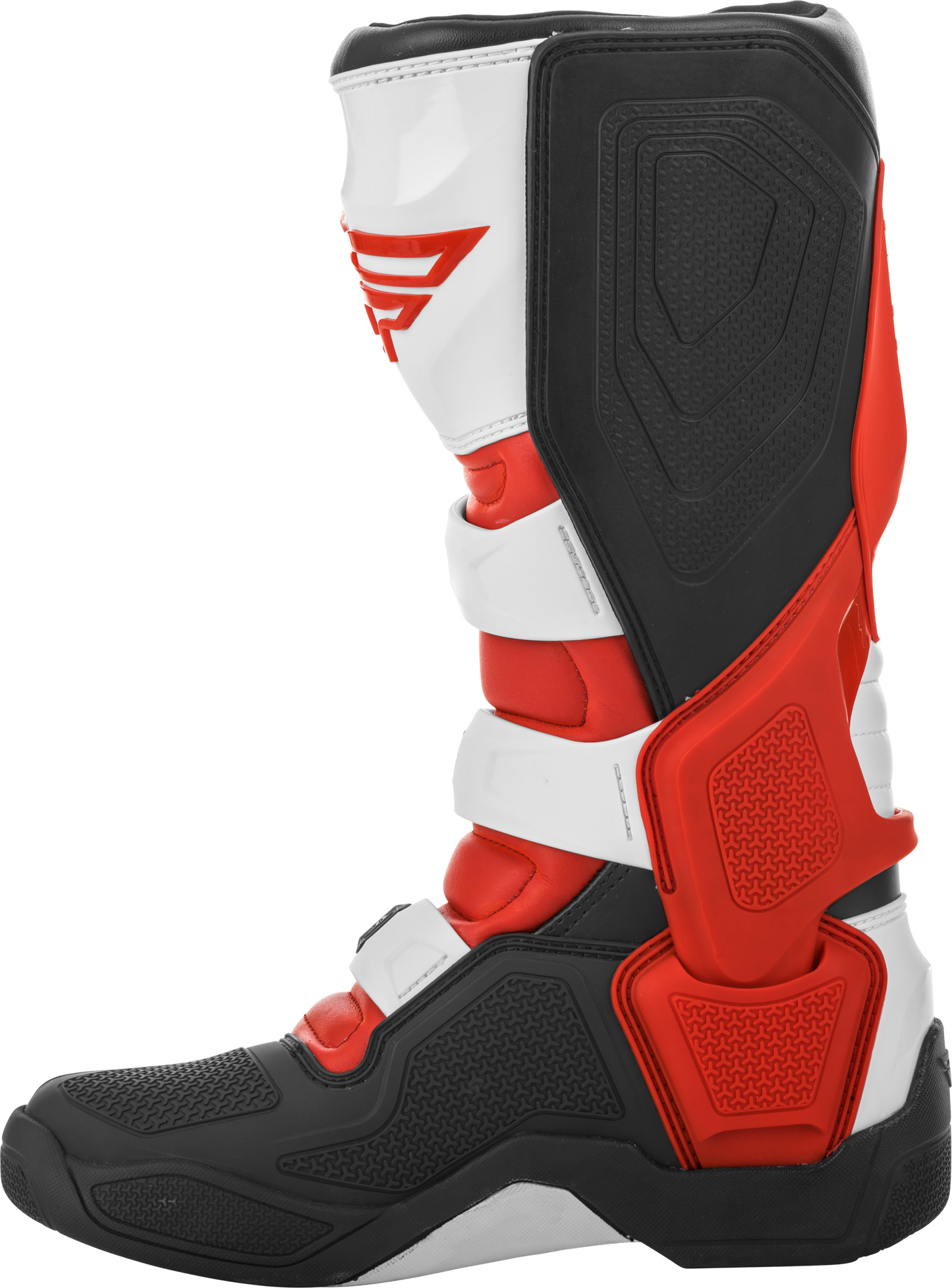 Fly FR5 Boots - Red / Black