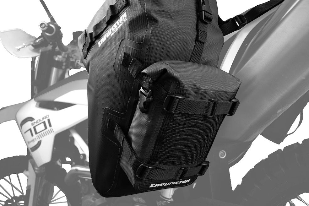 Enduristan Blizzard Saddle Bags - Xtra Large