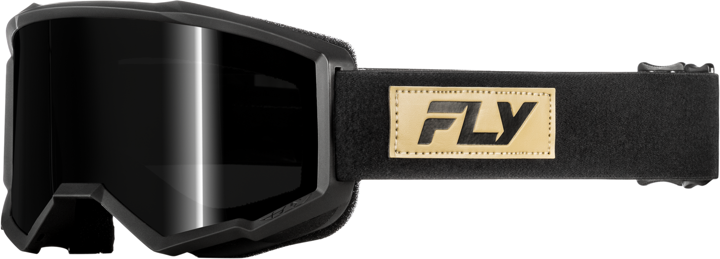 Fly Focus Goggle - Black / Tan