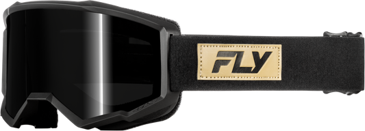Fly Focus Goggle - Black / Tan
