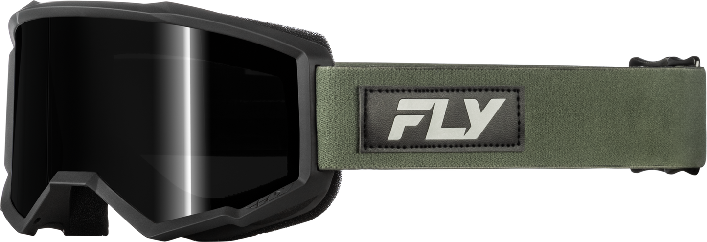 Fly Focus Goggle - Green / Black