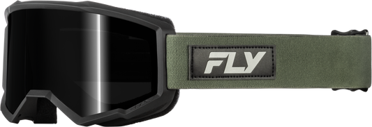 Fly Focus Goggle - Green / Black