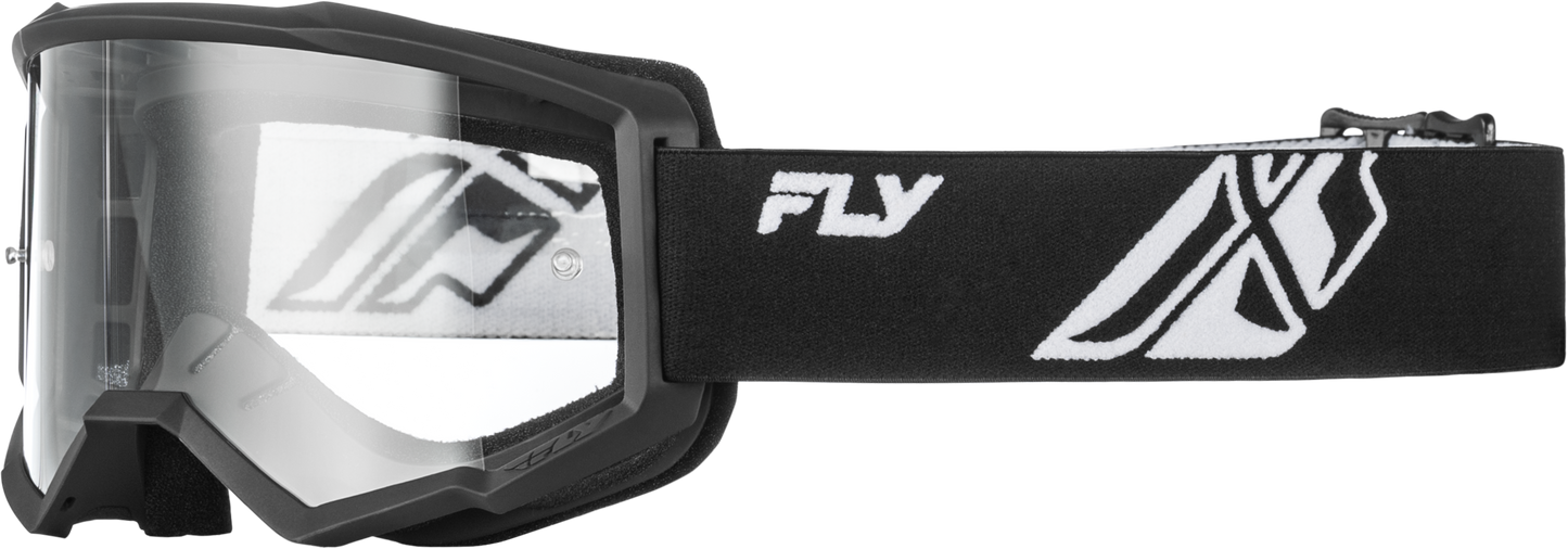 Fly Youth Focus Goggle - Black / White
