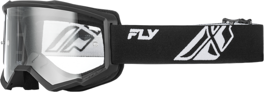 Fly Youth Focus Goggle - Black / White