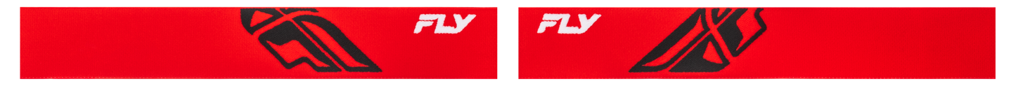Fly Youth Focus Goggle - Red / Black