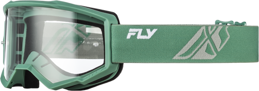 Fly Youth Focus Goggle - Olive / Grey