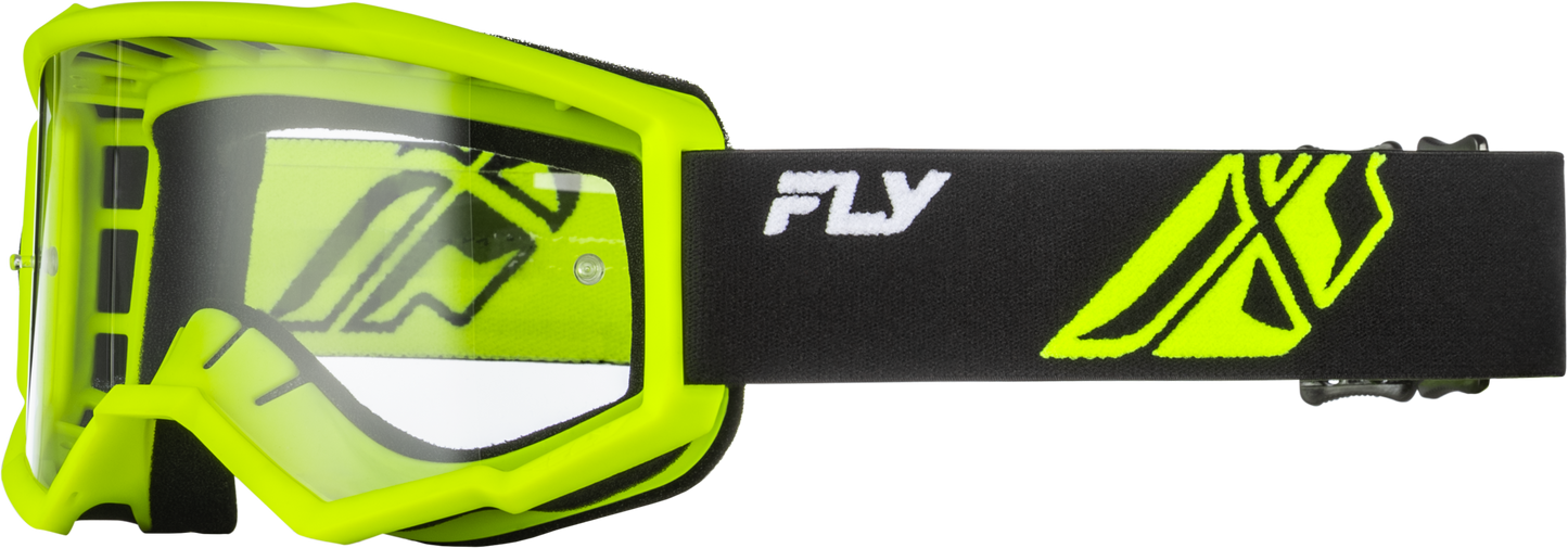 Fly Focus Goggle - Black / Hi-Vis