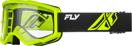 Fly Focus Goggle - Black / Hi-Vis
