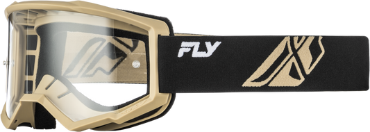 Fly Youth Focus Goggle - Black / Khaki