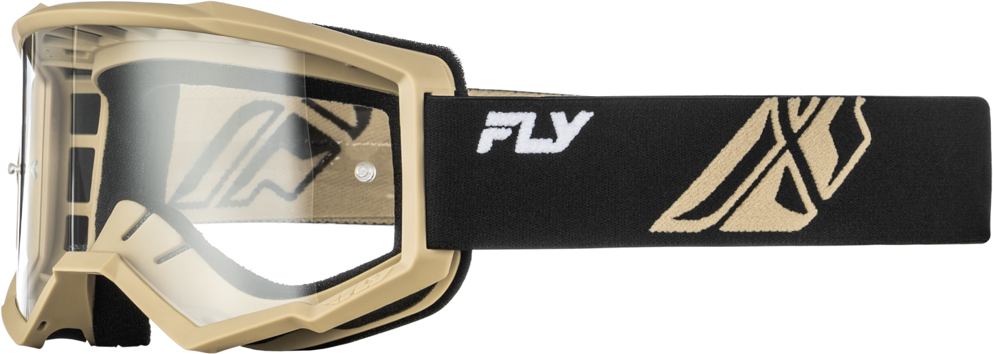 Fly Focus Goggle - Black / Khaki