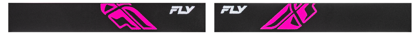 Fly Youth Focus Goggle - Black / Pink