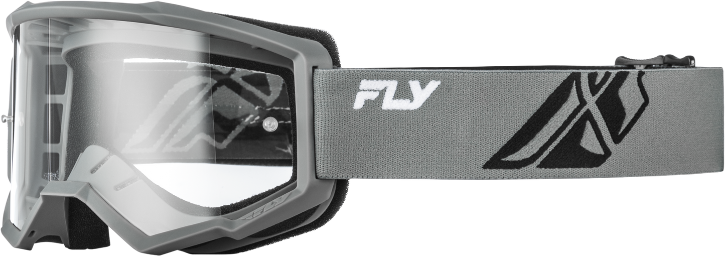 Fly Youth Focus Goggle - Grey / Black