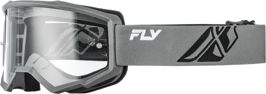 Fly Youth Focus Goggle - Grey / Black
