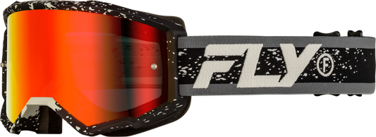 Fly Youth Zone Goggles - Black/Grey