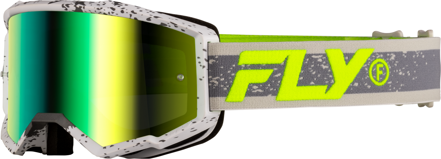 Fly Zone Goggles - Grey/Hi-Vis