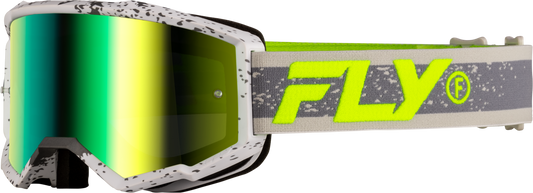 Fly Zone Goggles - Grey/Hi-Vis