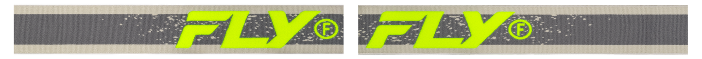 Fly Zone Goggles - Grey/Hi-Vis