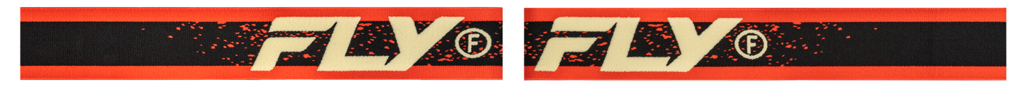 Fly Youth Zone Goggles - Black Red Cream