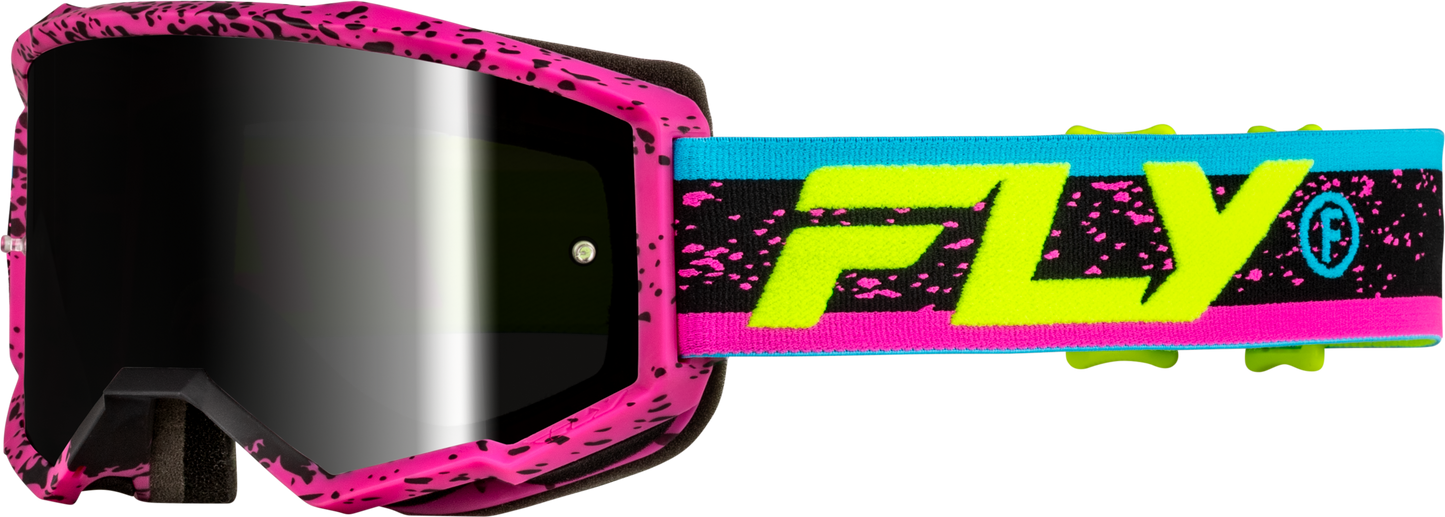 Fly Zone Goggles - Pink/Black