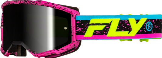 Fly Zone Goggles - Pink/Black