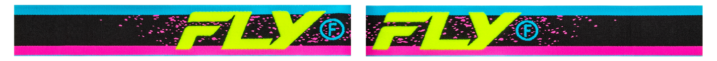Fly Zone Goggles - Pink/Black